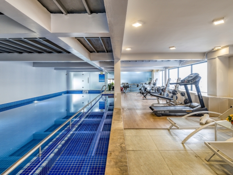 Gym, Swimming pool