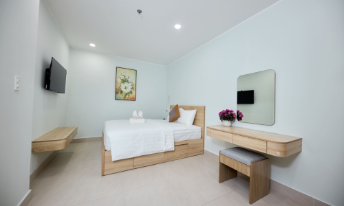 Deluxe Double with Kitchen