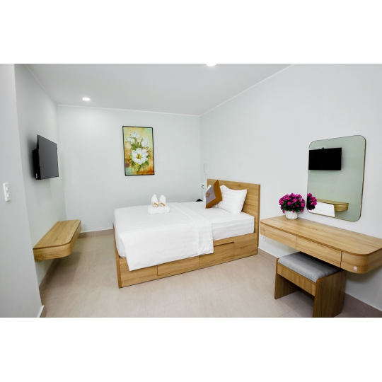 Deluxe Double with Kitchen
