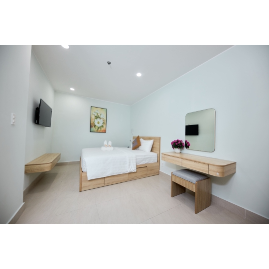 Deluxe Double with Kitchen