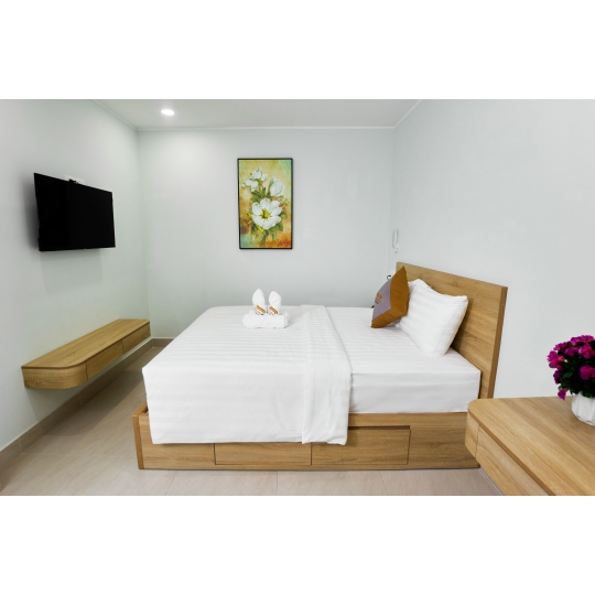 Deluxe Double with Kitchen