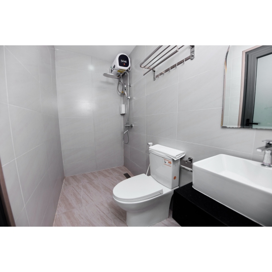 Deluxe Twin Room with Window and Kitchen