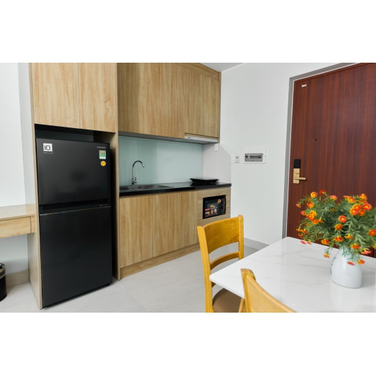 Deluxe Twin Room with Window and Kitchen