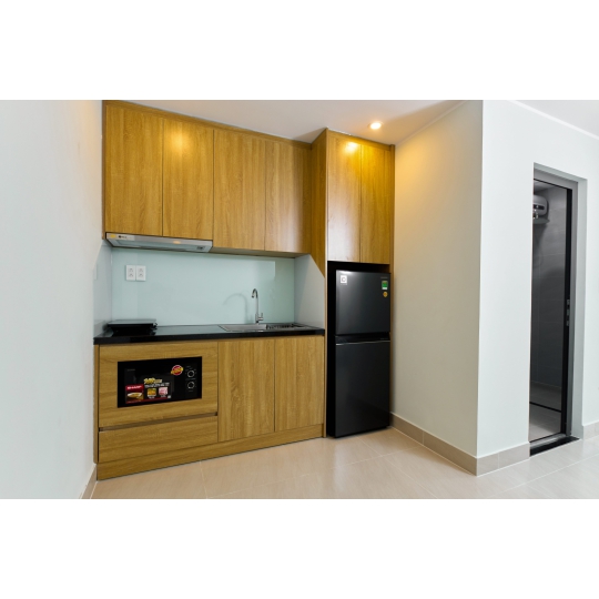 Deluxe Double Room with Window and Kitchen