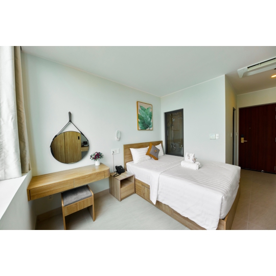 Deluxe Double Room with Window