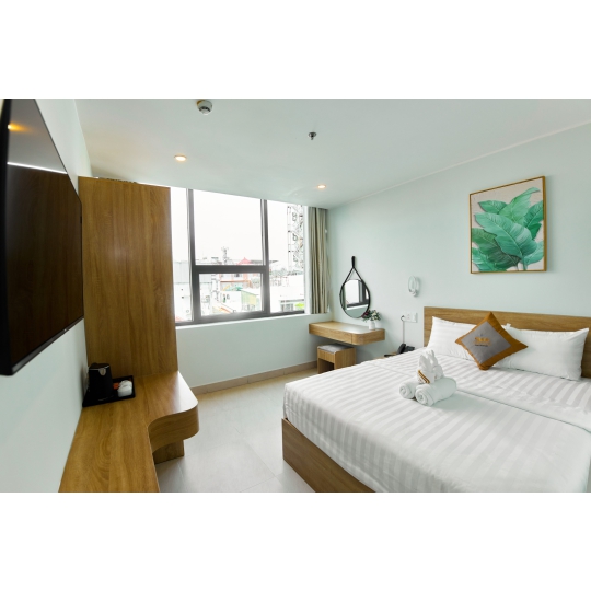 Deluxe Double Room with Window