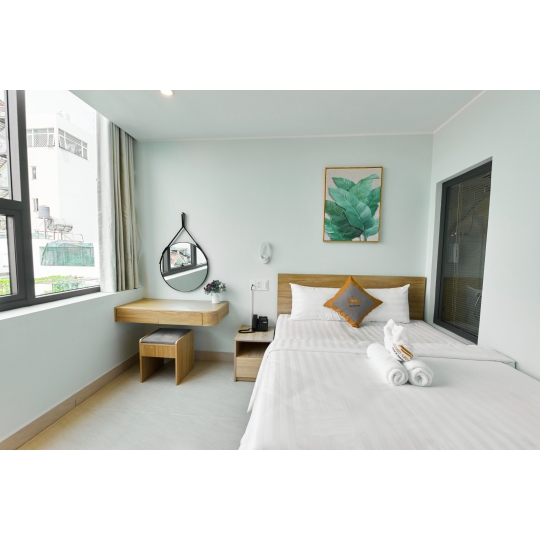 Deluxe Double Room with Window